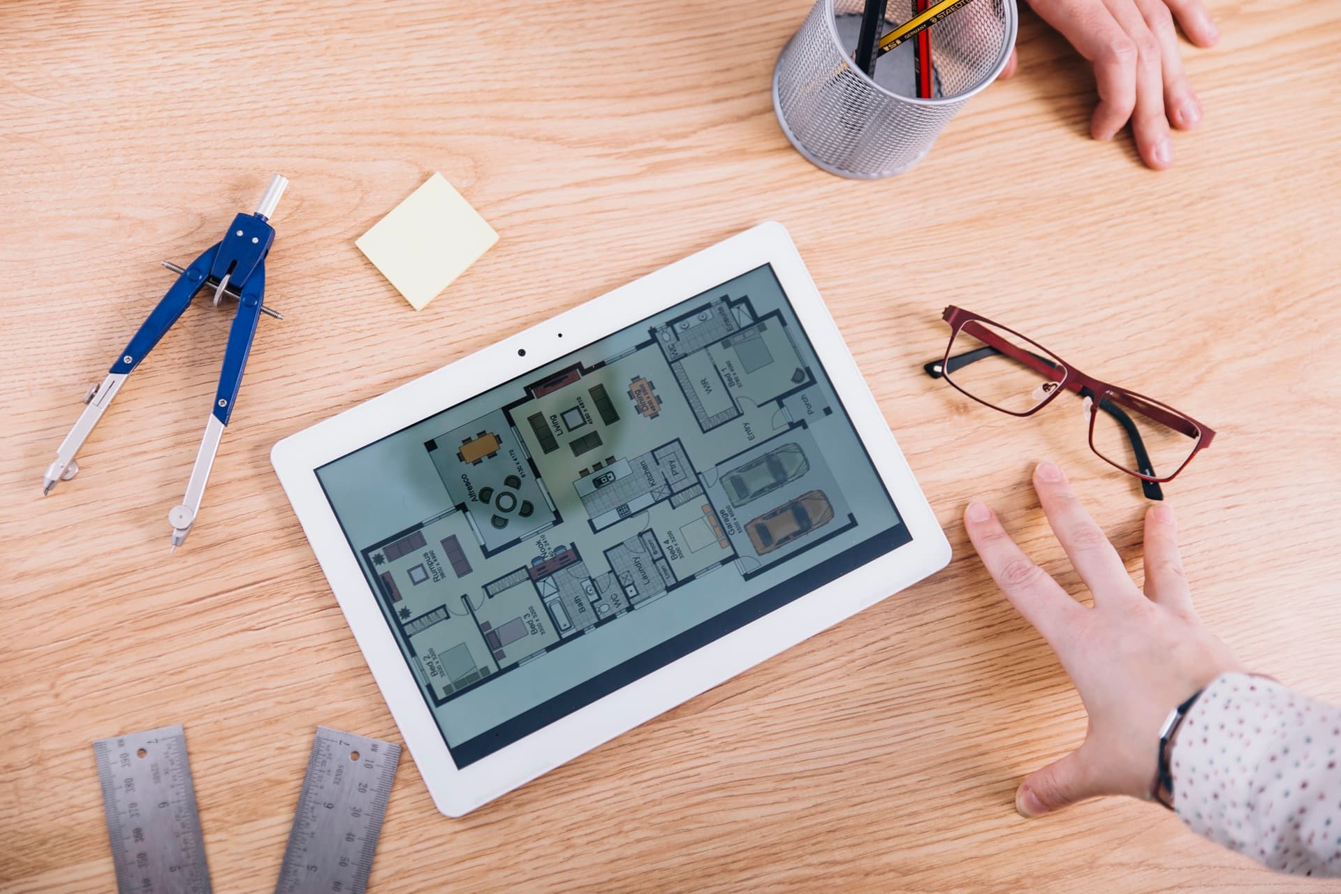 Digital Floor Plans